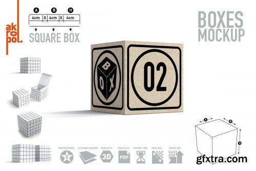 CreativeMarket - Box Mock Up-02 3843664