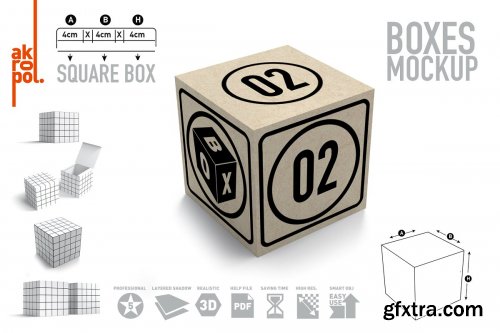 CreativeMarket - Box Mock Up-02 3843664