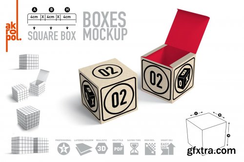 CreativeMarket - Box Mock Up-02 3843664