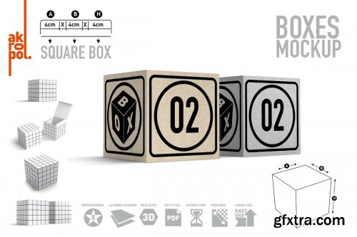 CreativeMarket - Box Mock Up-02 3843664