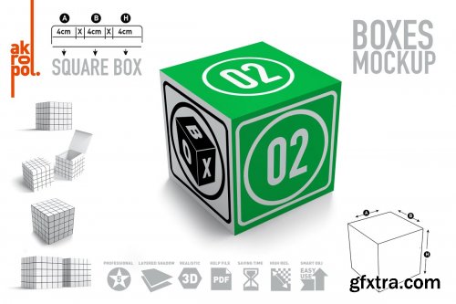 CreativeMarket - Box Mock Up-02 3843664