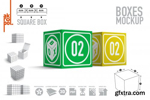 CreativeMarket - Box Mock Up-02 3843664