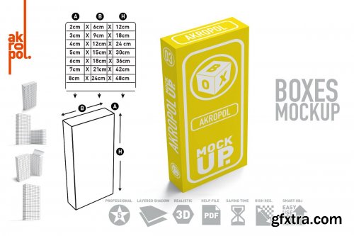 CreativeMarket - Box Mock Up-03 4276440