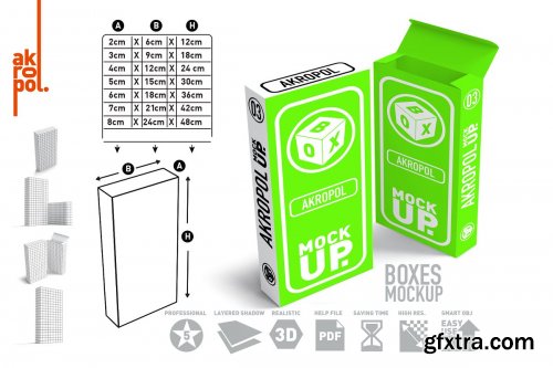 CreativeMarket - Box Mock Up-03 4276440