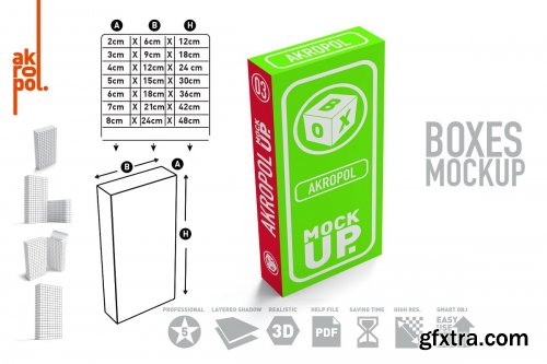 CreativeMarket - Box Mock Up-03 4276440