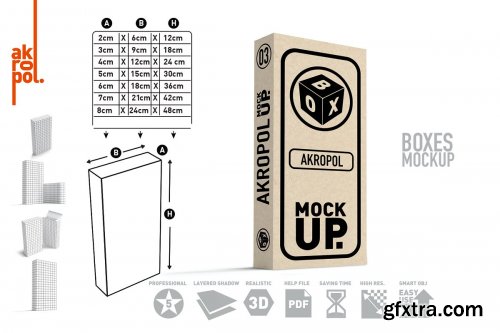 CreativeMarket - Box Mock Up-03 4276440