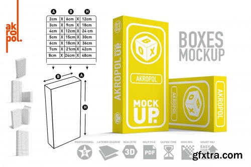 CreativeMarket - Box Mock Up-03 4276440