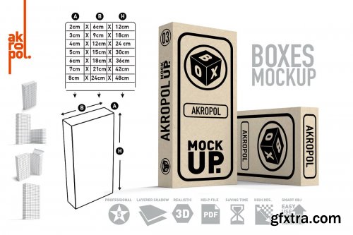 CreativeMarket - Box Mock Up-03 4276440