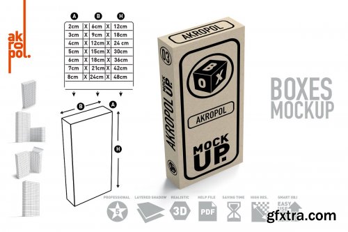 CreativeMarket - Box Mock Up-03 4276440