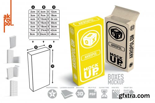 CreativeMarket - Box Mock Up-03 4276440