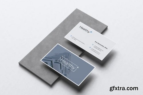 HEALTHY Medical Flyer & Business Card