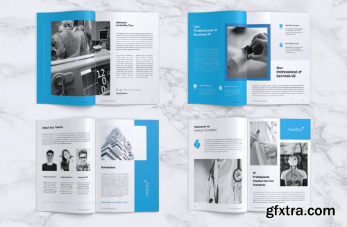 HEALTHY Medical Company Profile Brochure