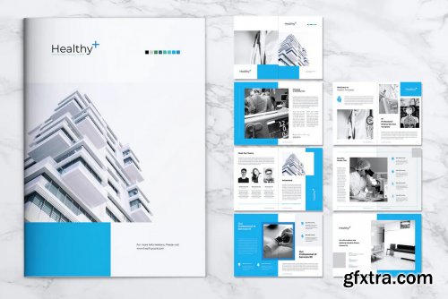 HEALTHY Medical Company Profile Brochure