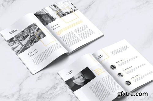 TECHWORK Construction Company Profile Brochure