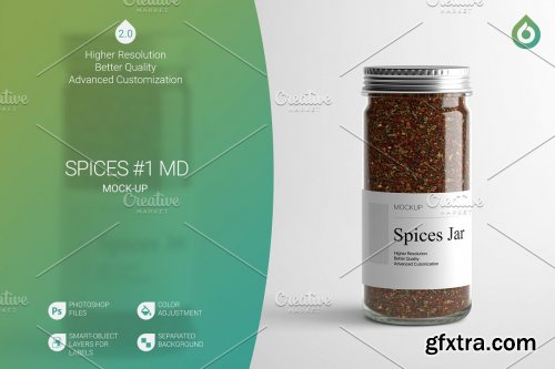 CreativeMarket - Spices MD Mock-Up #1 [V2.0] 4225770