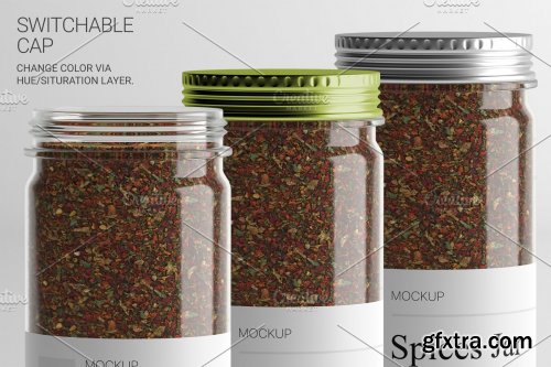 CreativeMarket - Spices MD Mock-Up #1 [V2.0] 4225770