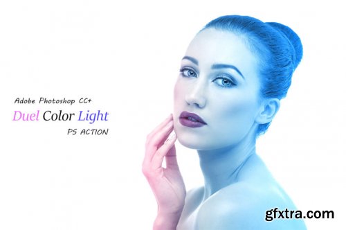 CreativeMarket - Duel Color Light 4269473