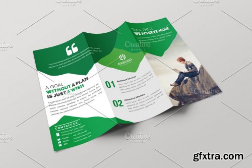 CreativeMarket - Brochure 3748277