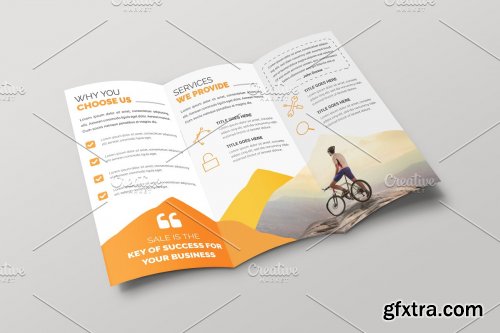 CreativeMarket - Brochure 3748277