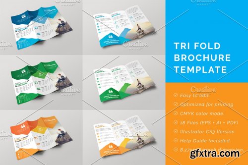 CreativeMarket - Brochure 3748277