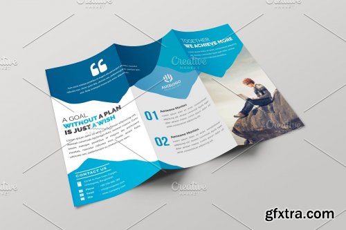 CreativeMarket - Brochure 3748277