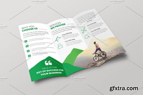 CreativeMarket - Brochure 3748277