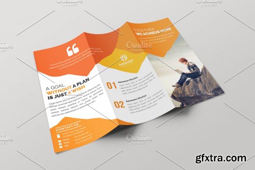 CreativeMarket - Brochure 3748277