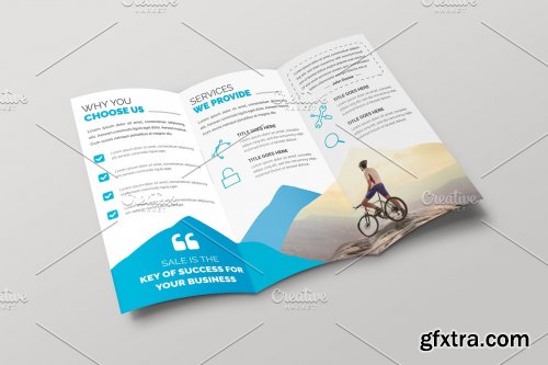 CreativeMarket - Brochure 3748277