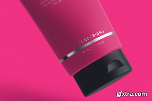 CreativeMarket - Cosmetic Tube Mockup 3749015