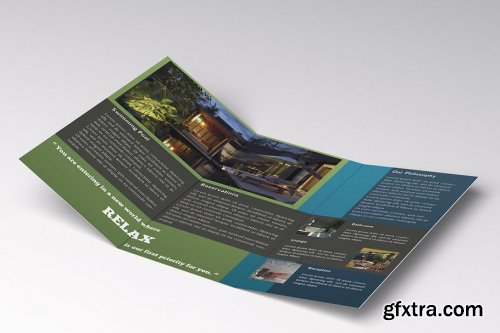 CreativeMarket - Trifold Brochures Bundle 01 3291678