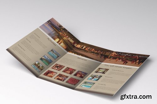 CreativeMarket - Trifold Brochures Bundle 01 3291678