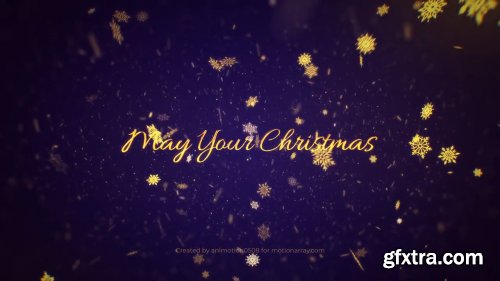 Christmas Message  AFTER EFFECTS