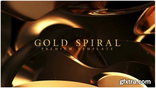 Gold Spiral - After Effects 311331