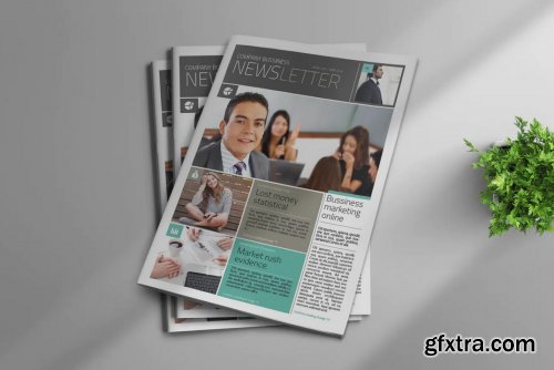 Business Newsletter Template