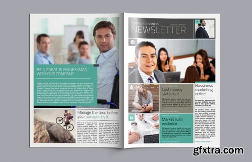 Business Newsletter Template