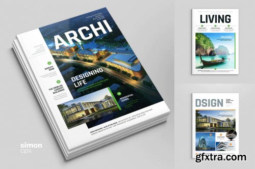 ARCHI - Magazine Template