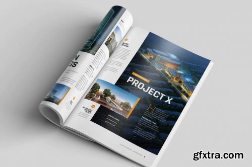 ARCHI - Magazine Template