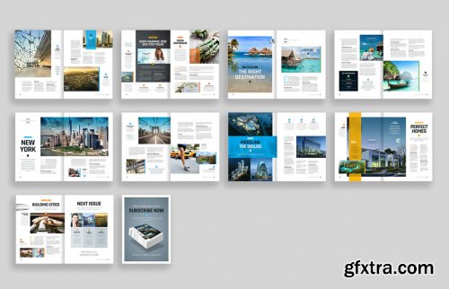 ARCHI - Magazine Template