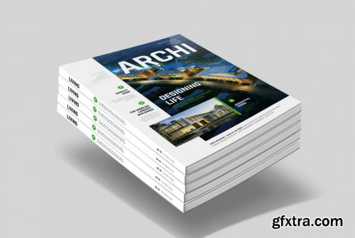 ARCHI - Magazine Template