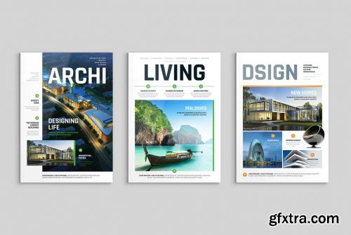 ARCHI - Magazine Template