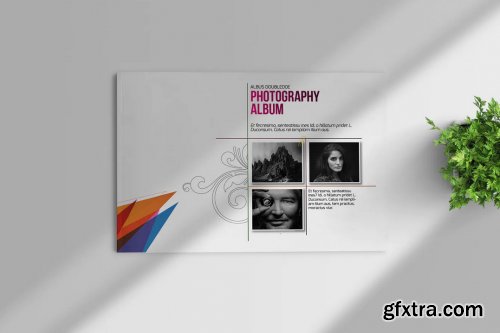 Photography Album Template