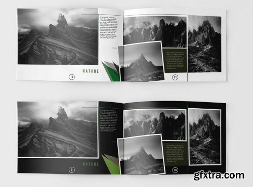 Photography Album Template