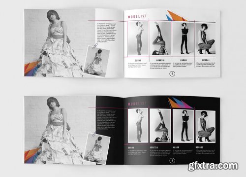 Photography Album Template