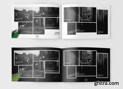 Photography Album Template