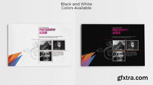 Photography Album Template