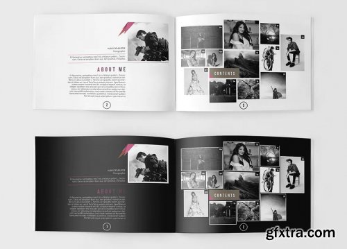 Photography Album Template