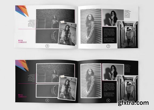 Photography Album Template