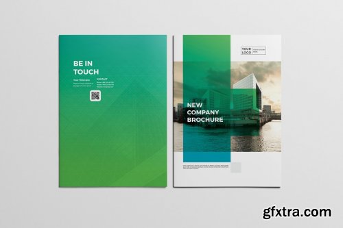 CreativeMarket - Business Company Brochure 4247489