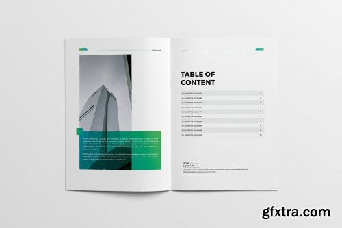 CreativeMarket - Business Company Brochure 4247489