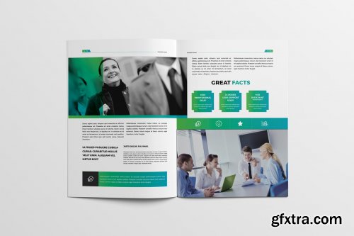 CreativeMarket - Business Company Brochure 4247489